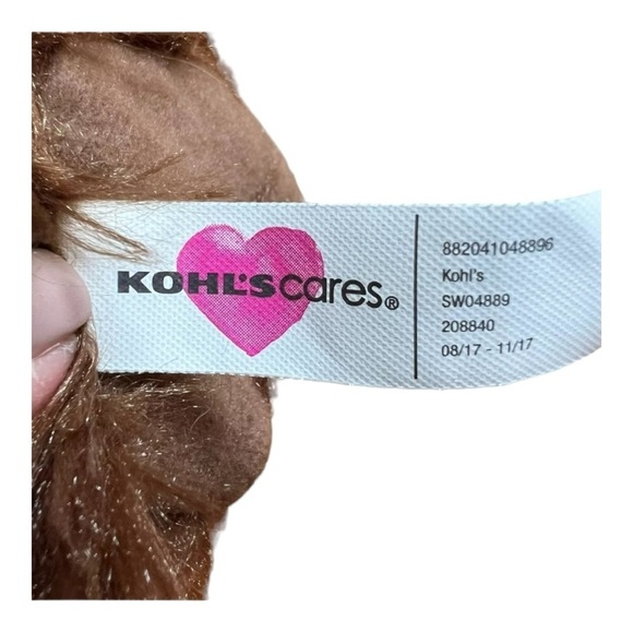 Kohl’s Cares‎ Star Wars Chewbacca Plush Disney  Stuffed Doll 2017 7 Inch - Picture 3 of 4